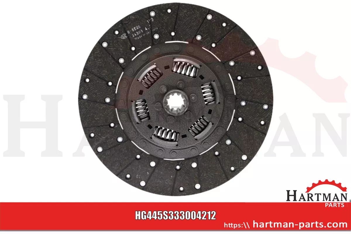 Tarcza sprzęgła 327 z tłumikiem drgań skrętnych 333004212, AL69935