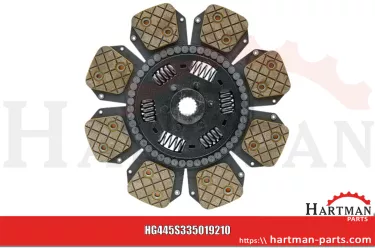 Tarcza sprzęgła 350 spiek 7700041396, 7700058657, 335019210