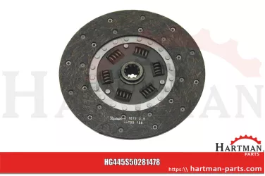 Tarcza sprzęgła 280 z tłumikiem drgań skrętnych 328008810, 246908717