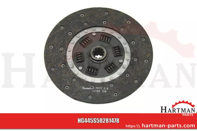 Tarcza sprzęgła 280 z tłumikiem drgań skrętnych 328008810, 246908717