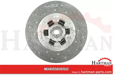 Tarcza sprzęgła 310 z tłumikiem drgań skrętnych 247908702, 331004816