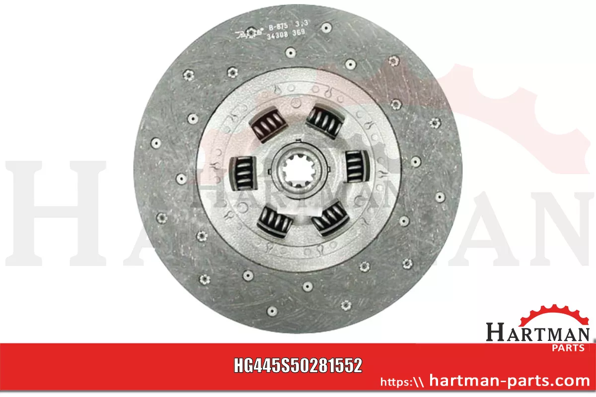 Tarcza sprzęgła 310 z tłumikiem drgań skrętnych 247908702, 331004816