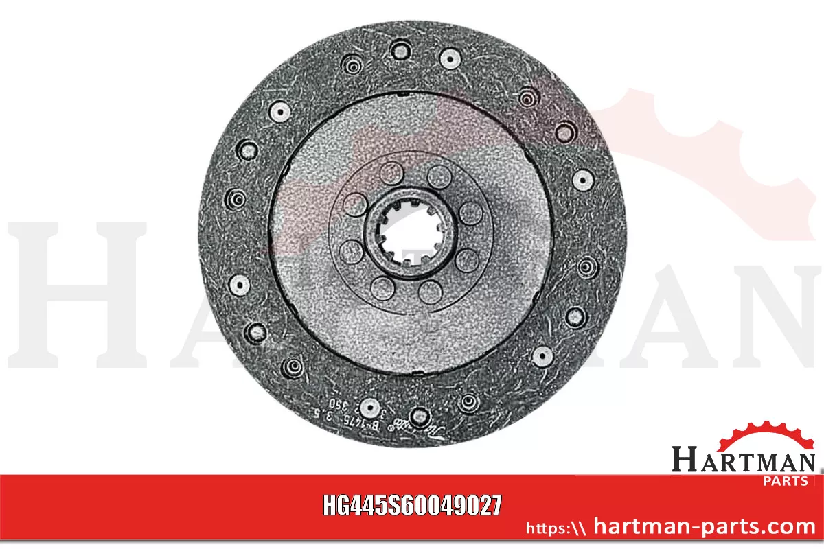 Tarcza sprzęgła 200 Z 712711R92, 320005026