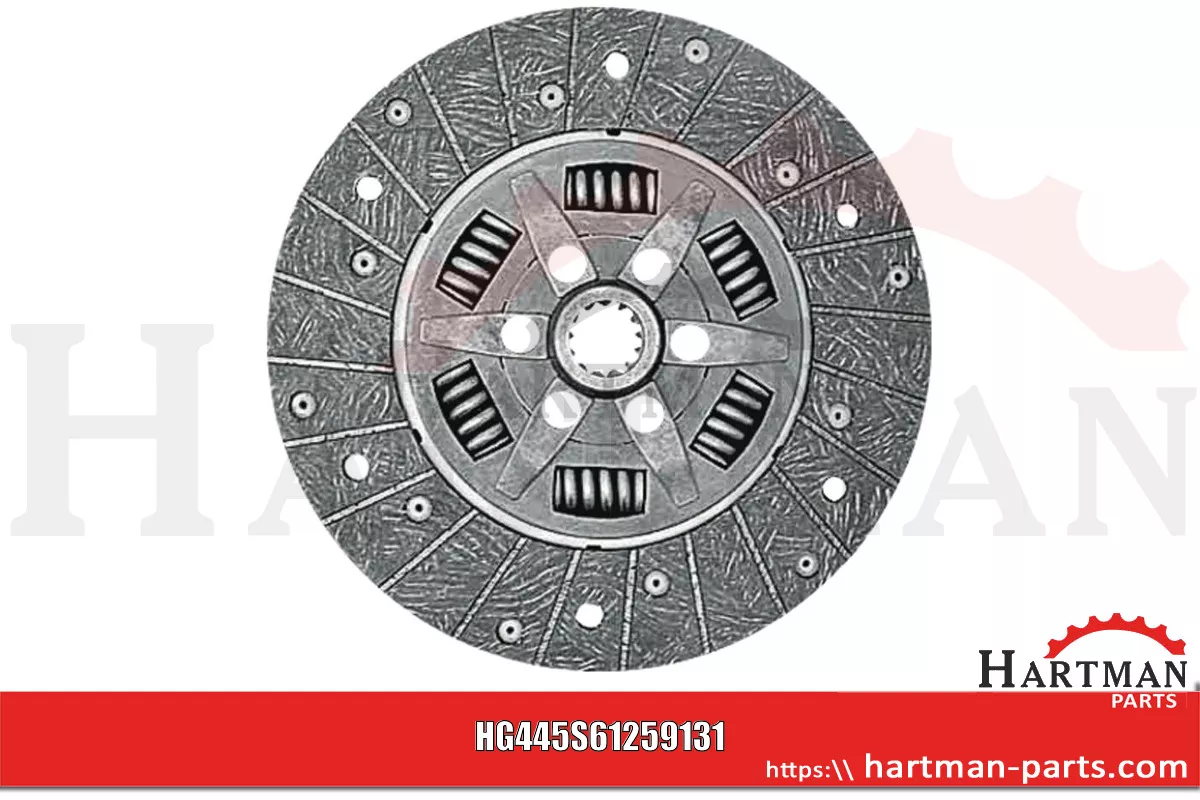 Tarcza sprzęgła 250 CZ organiczna 325010016, 3225978R91, 1964146C1