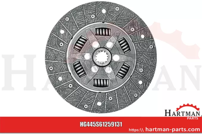 Tarcza sprzęgła 250 CZ organiczna 325010016, 3225978R91, 1964146C1