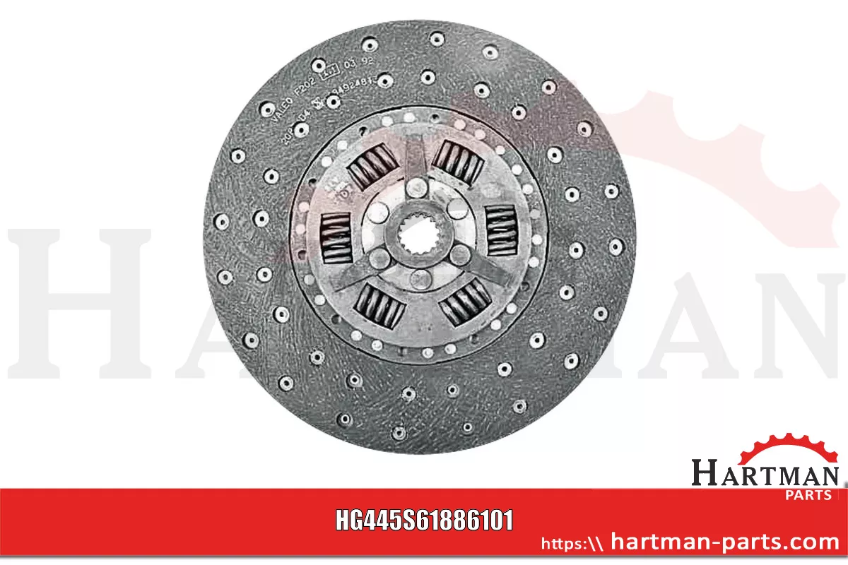 Tarcza sprzęgła 300 z tłumikiem drgań skrętnych AL37705, AL23094, 3300