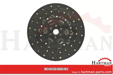 Tarcza sprzęgła 300 z tłumikiem drgań skrętnych AL37706, AL120014, AL3
