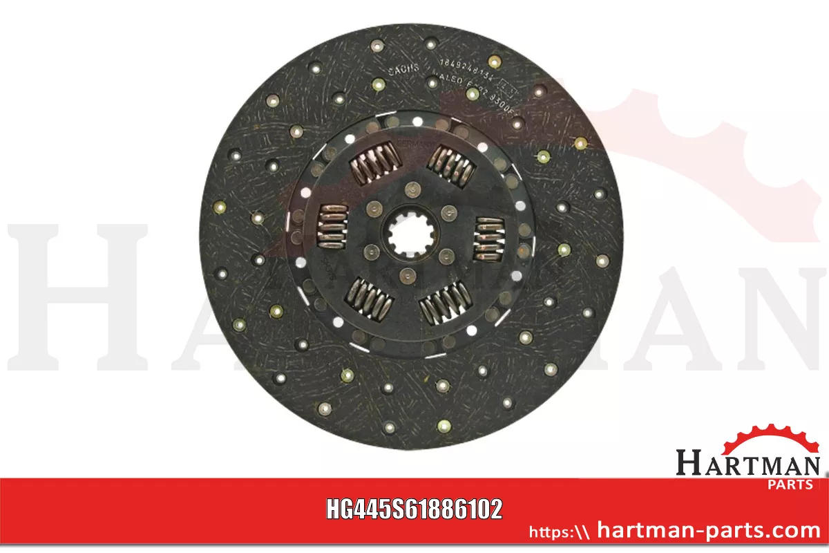 Tarcza sprzęgła 300 z tłumikiem drgań skrętnych AL37706, AL120014, AL3