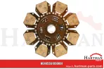 Tarcza sprzęgła 310 z tłumikiem drgań skrętnych, spiek 04358934, 33100
