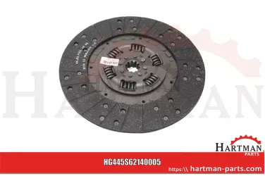 Tarcza sprzęgła 320 z tłumikiem drgań skrętnych AL33126, 332000127, 33