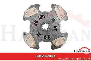 Tarcza sprzęgła 240 CCE spiek, z tłumikiem drgań skrętnych 0092508103,