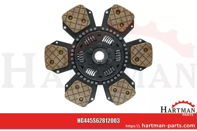 Tarcza sprzęgła 330 CB spiek 77000017816, 7700061793, 333005511, 60050
