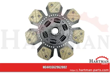 tarcza sprzęgła 350 z tłumikiem drgań skrętnych, spiek 0102508403, 009