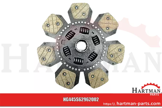 tarcza sprzęgła 350 z tłumikiem drgań skrętnych, spiek 0102508403, 009