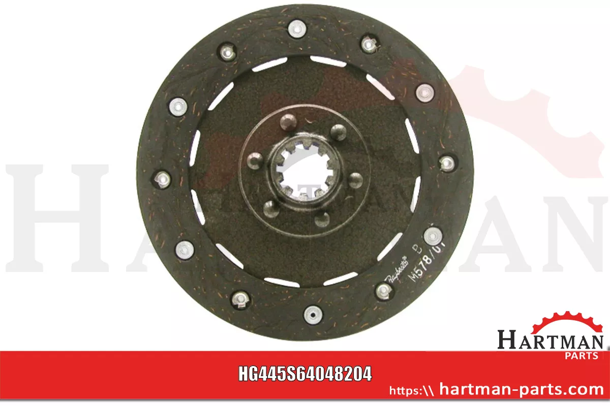 Tarcza sprzęgła 140 E 314000126