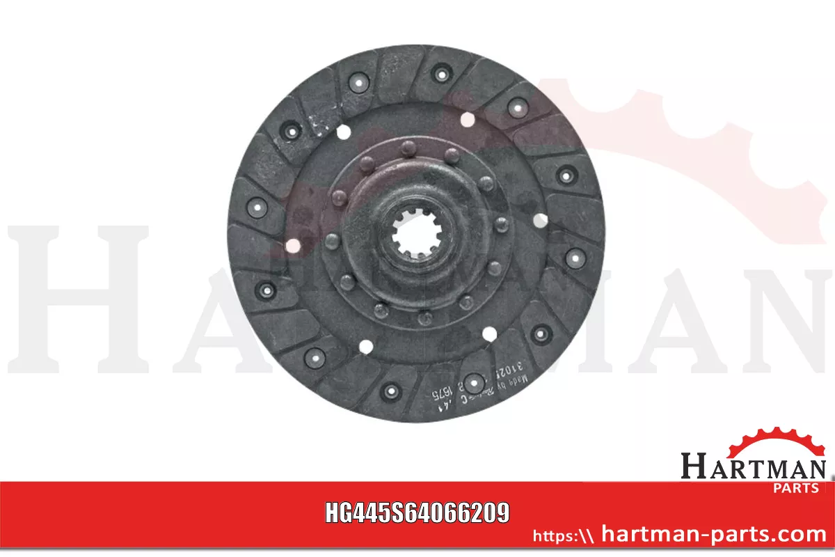 Tarcza sprzęgła 180 E B160408031, 318014520