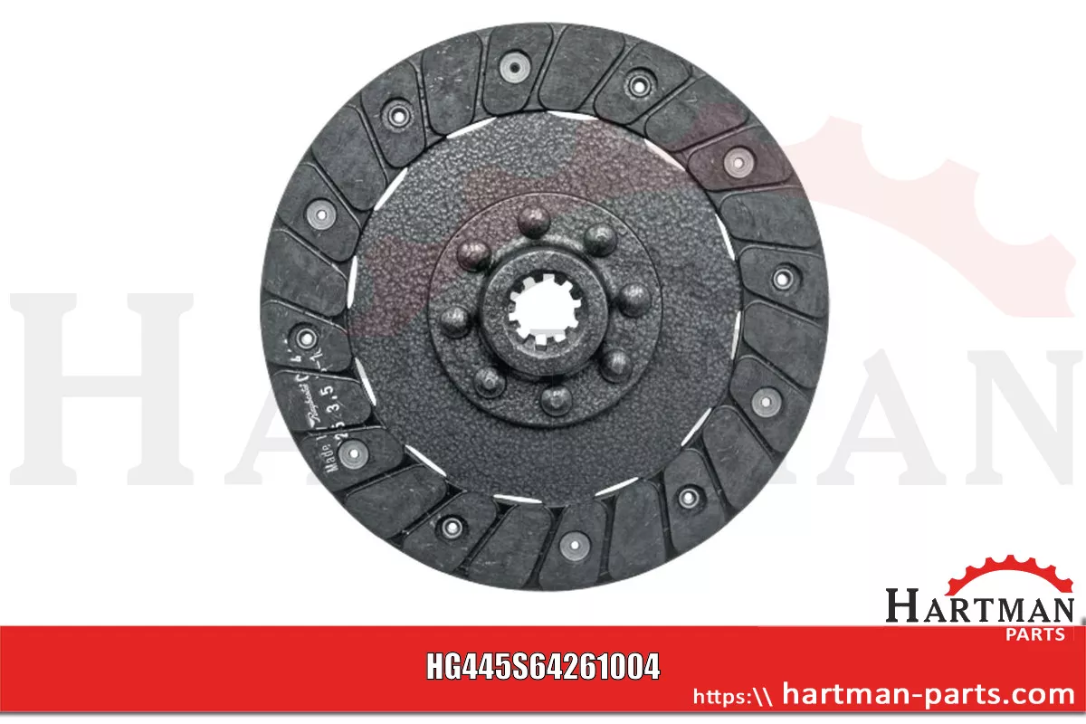 Tarcza sprzęgła 180 E 148335, 318005520