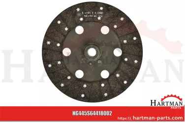 Tarcza sprzęgła 280 organiczna, sztywna 309607, 30960710, 328016010