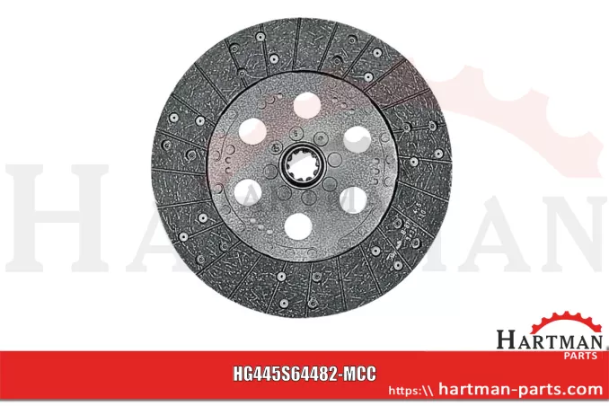 Tarcza sprzęgła 320 z okładziną MCC