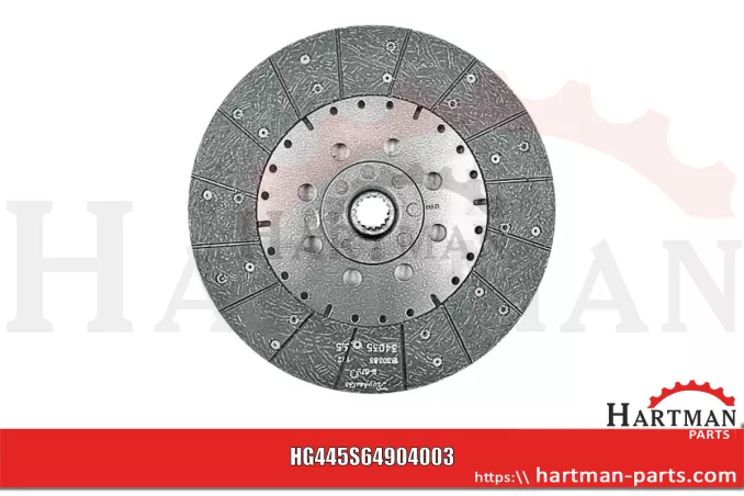 Tarcza sprzęgła 350 CE 335008911