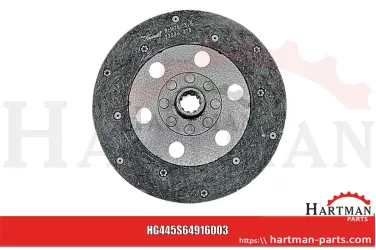 Tarcza sprzęgła 250 4968736, 325010506