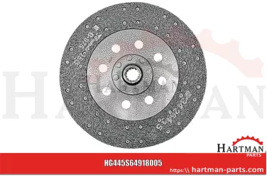 Tarcza sprzęgła 310 dla WOM 7700022624, RT7700022624, 331010616