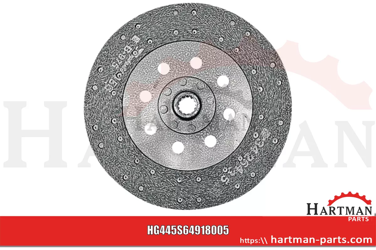 Tarcza sprzęgła 310 dla WOM 7700022624, RT7700022624, 331010616