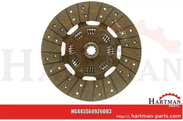 Tarcza sprzęgła 280 z tłumikiem drgań skrętnych 328015716
