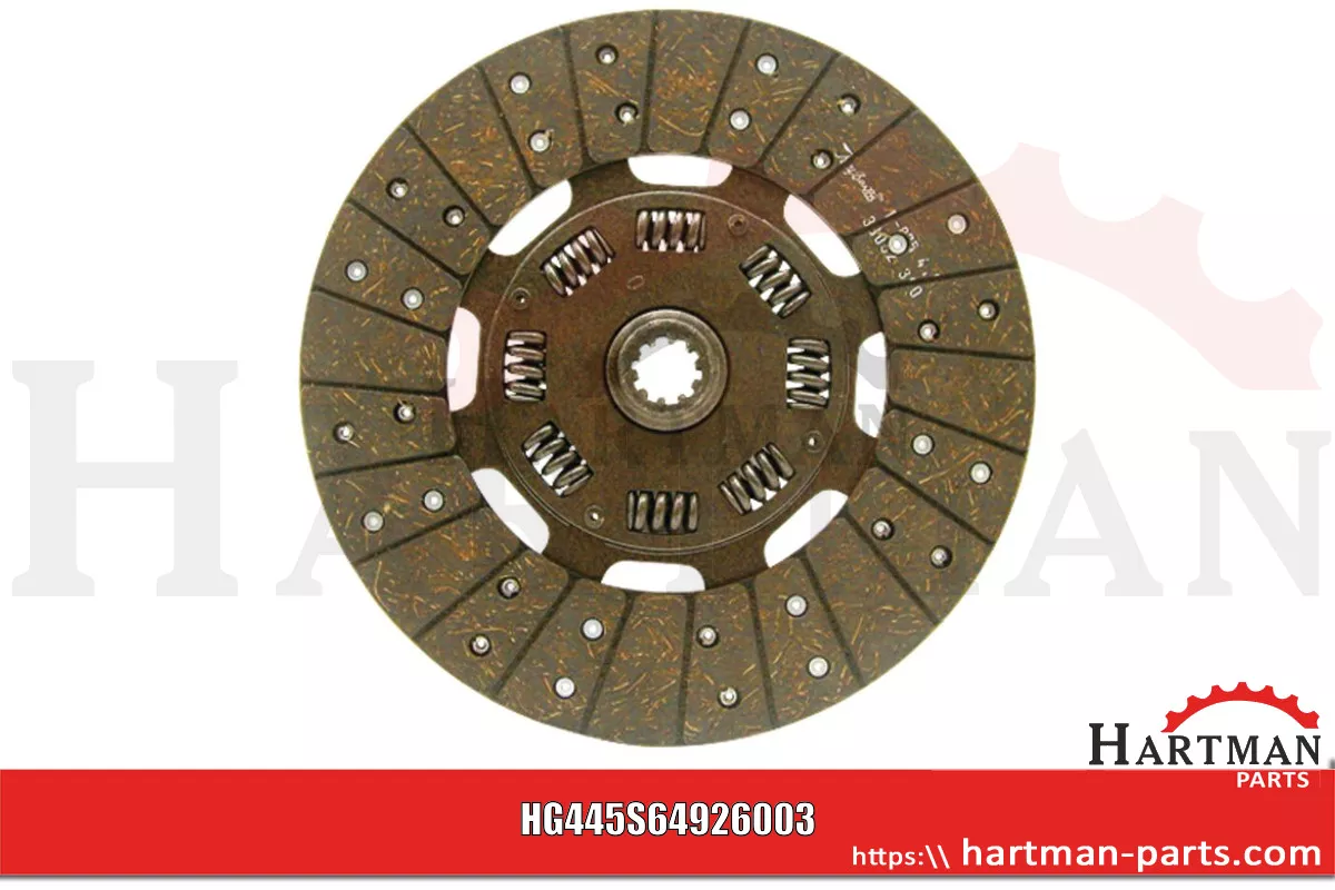 Tarcza sprzęgła 280 z tłumikiem drgań skrętnych 328015716