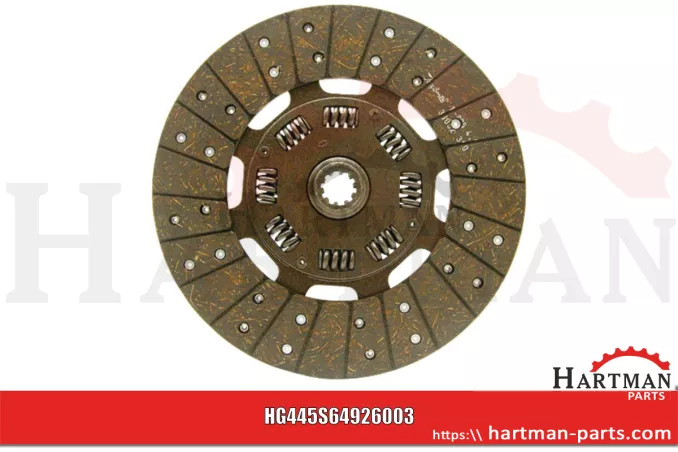 Tarcza sprzęgła 280 z tłumikiem drgań skrętnych 328015716