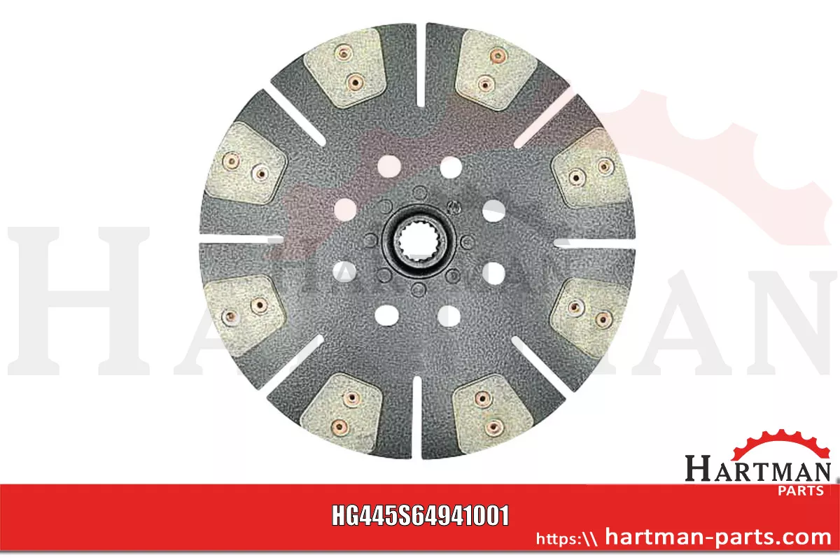 Tarcza sprzęgła 350 CE spiek 3230722R91, 1964090C2, 335007911