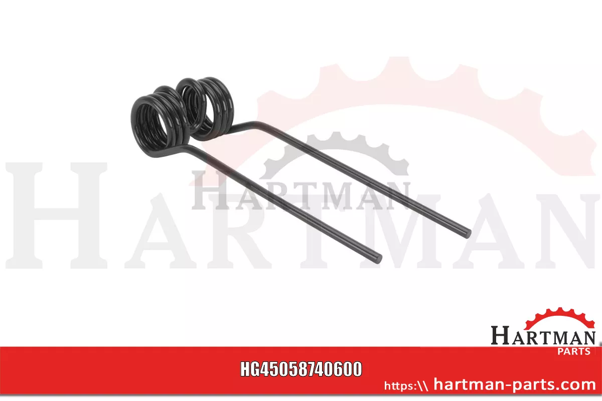 Palec przetrząsaczo-zgrabiarki karuz. strona lewa 58740600