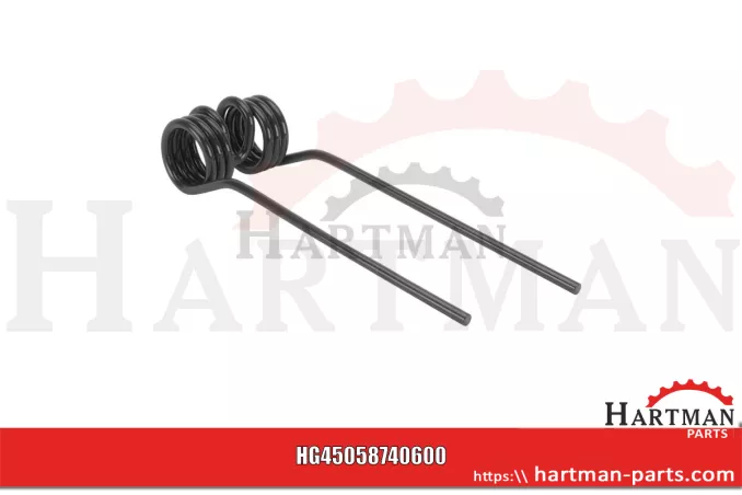 Palec przetrząsaczo-zgrabiarki karuz. strona lewa 58740600