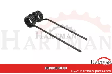 Palec przetrząsaczo-zgrabiarki karuz. prawy 58740700