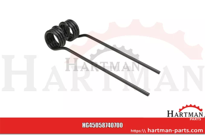 Palec przetrząsaczo-zgrabiarki karuz. prawy 58740700