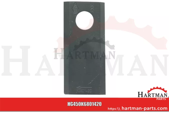 Nożyk strona prawa K6801420