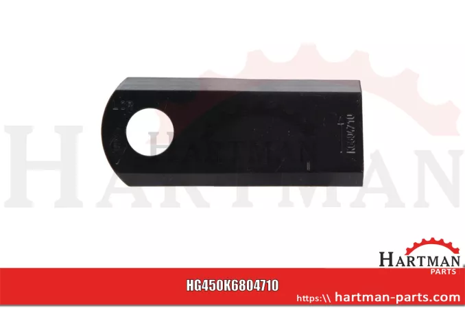 Nożyk lewy, z zaokrągleniem na głowicy 25 mm K6804710