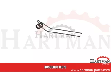 Palec zgrabiarki pokosowej 57562500, K8013670