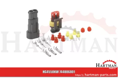 Zestaw łączników wtykowych 8KW 744806801, 8KW 744 806-801