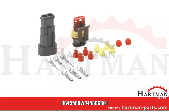 Zestaw łączników wtykowych 8KW 744806801, 8KW 744 806-801
