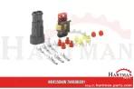 Zestaw łączników wtykowych 8KW 744806801, 8KW 744 806-801