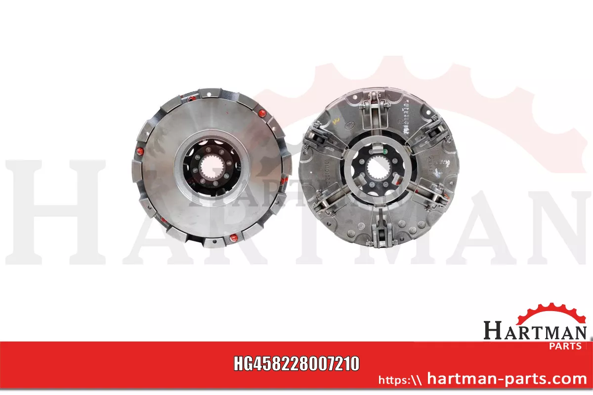 Sprzęgło dwustopniowe 280/280TGU6 niezależnie załączane 31100160002, 3
