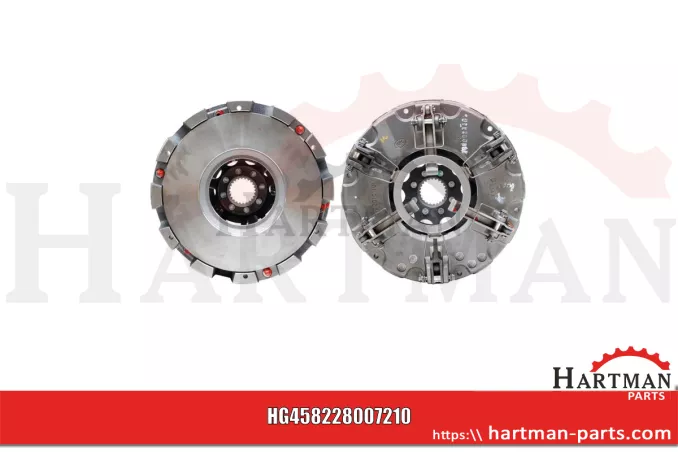 Sprzęgło dwustopniowe 280/280TGU6 niezależnie załączane 31100160002, 3
