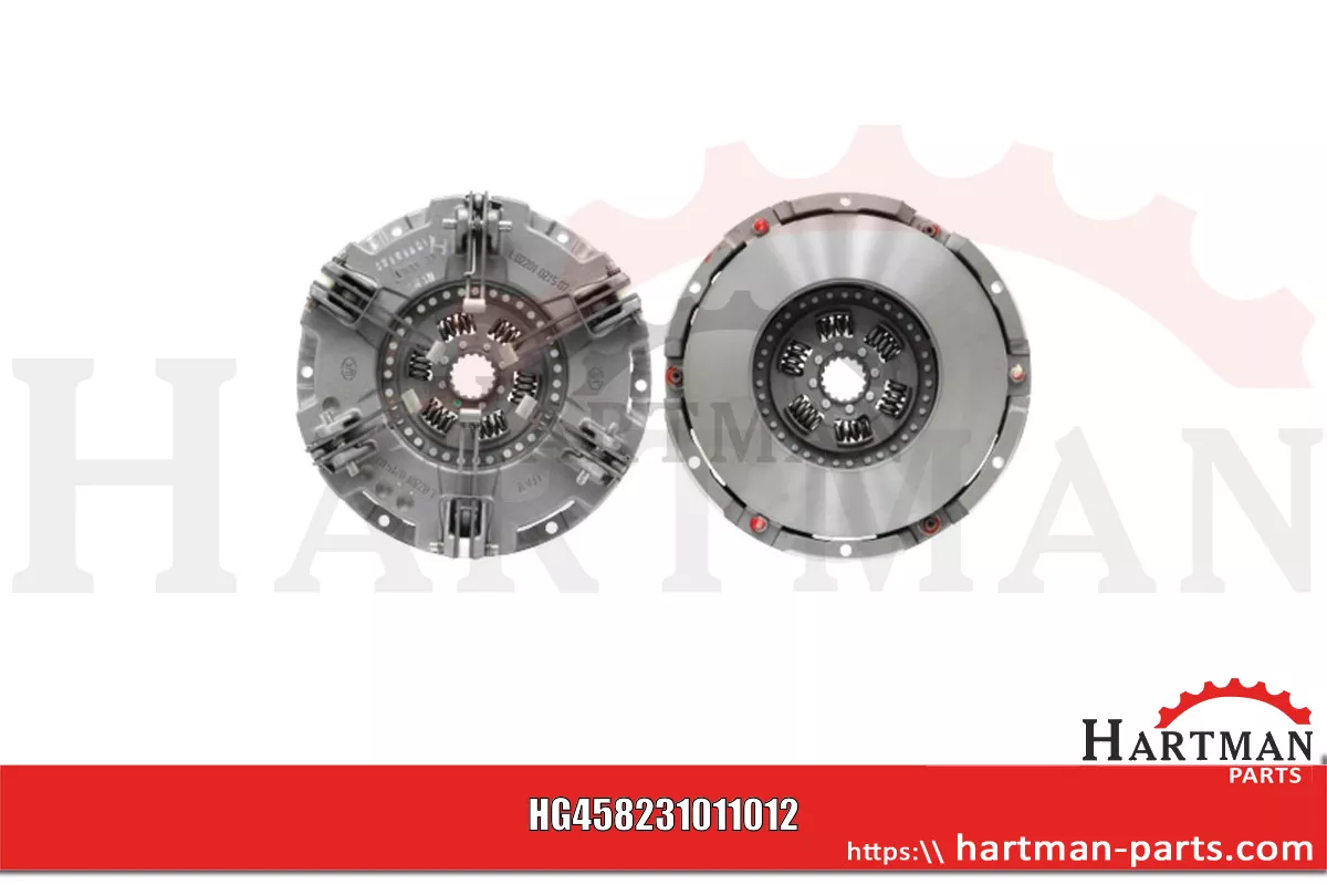 Sprzęgło 310/310TGU6 spiek, niezależnie załączane jarzmo 29 mm 5092803
