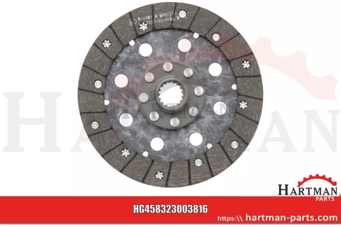 Tarcza sprzęgła 228UKF 04378805, 02940350, 02309961, 323003816