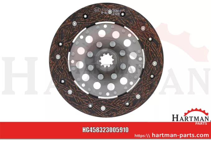 Tarcza sprzęgła 225UZF organiczna, sztywna 708750, 323005910