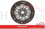 Tarcza sprzęgła 225UZF organiczna, sztywna 708750, 323005910