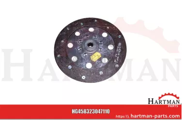 Tarcza sprzęgła 225UKF organiczna, sztywna 4202164M91, 323047110