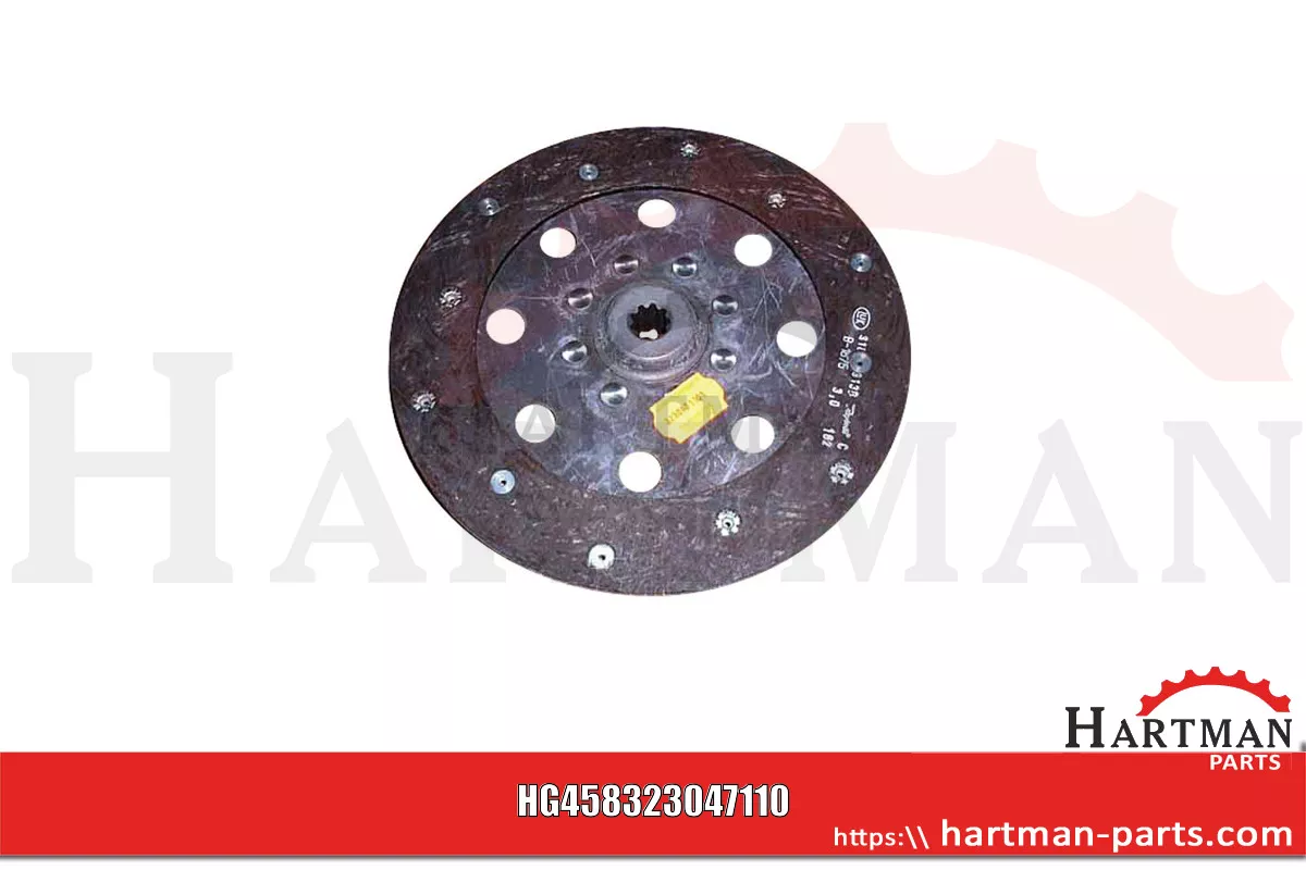 Tarcza sprzęgła 225UKF organiczna, sztywna 4202164M91, 323047110