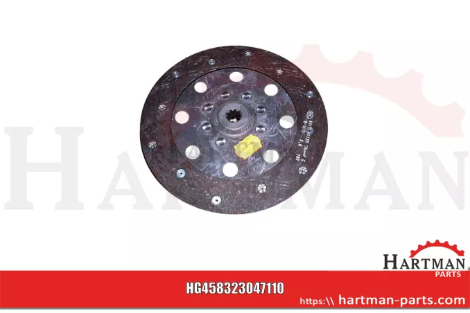 Tarcza sprzęgła 225UKF organiczna, sztywna 4202164M91, 323047110